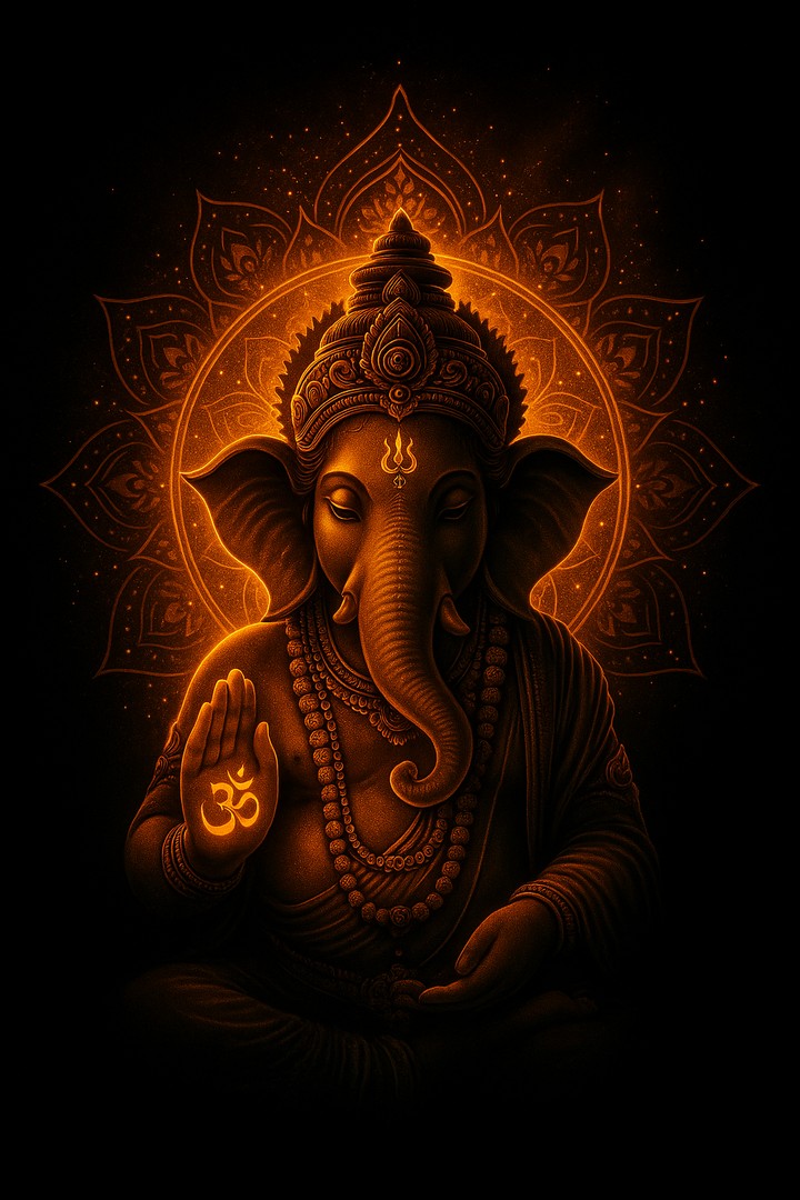 Cosmic Shri Ganesh