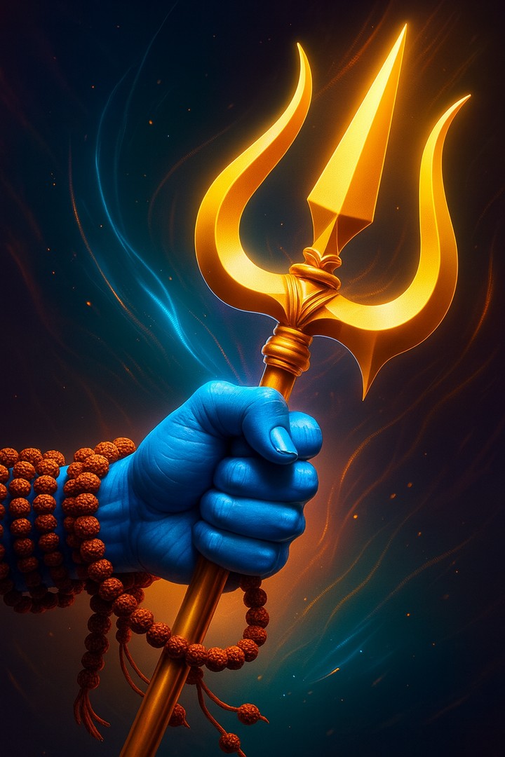 Divine Trishul Grip