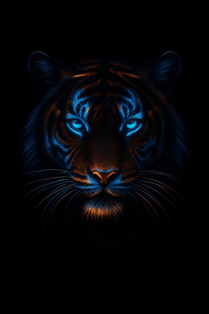 Tiger Face