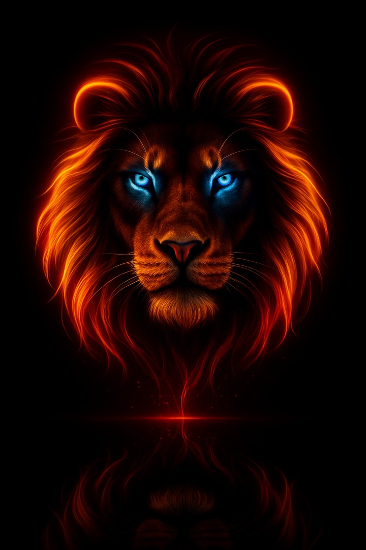 Neon Lion Power