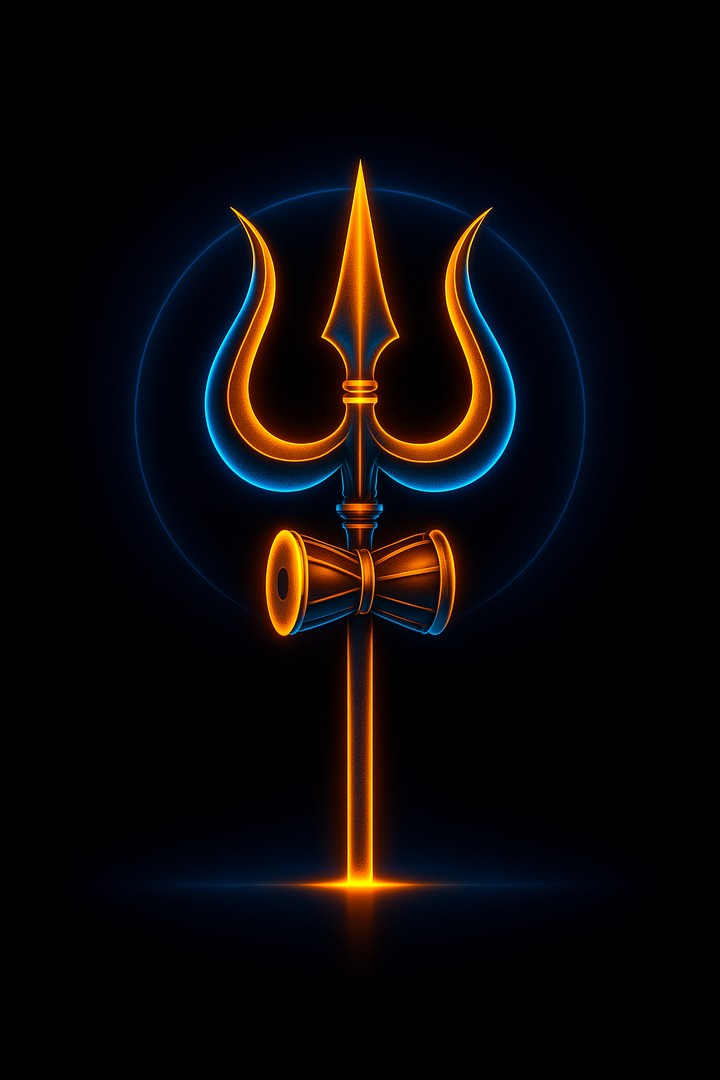 Divine Trishul Glow