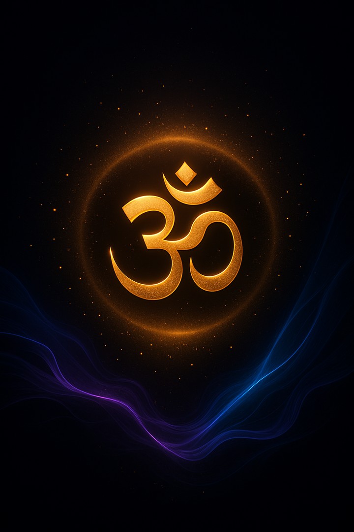 Cosmic Om Glow