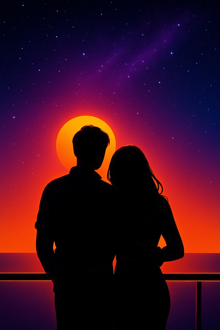 Romantic Silhouette