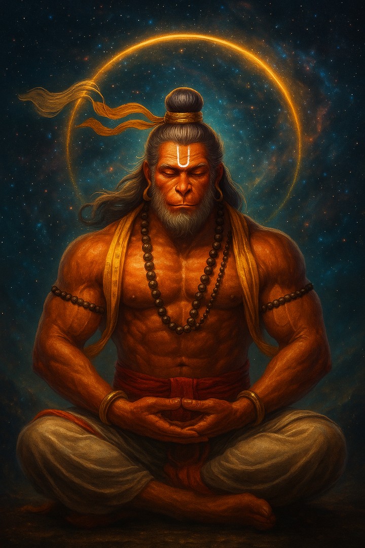 Hanuman ji Meditation