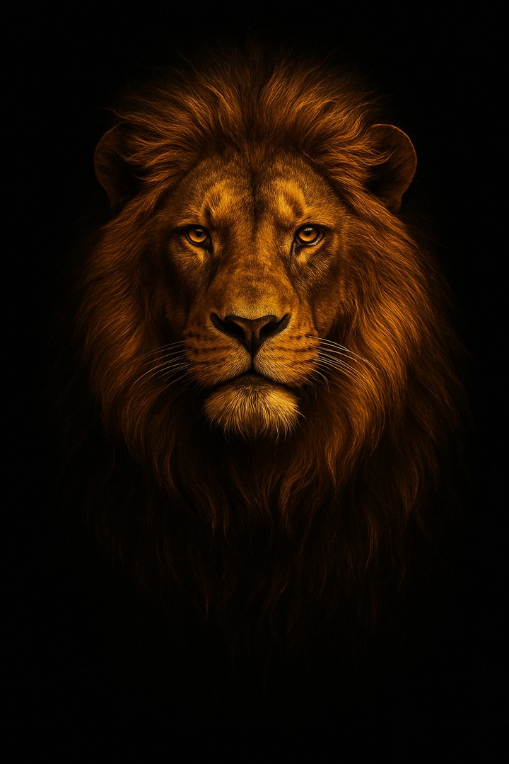 Golden Lion Majesty