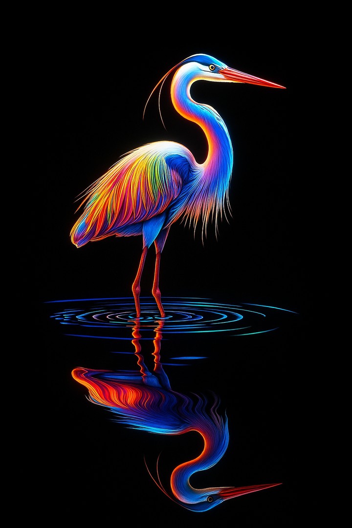 Heron Glow