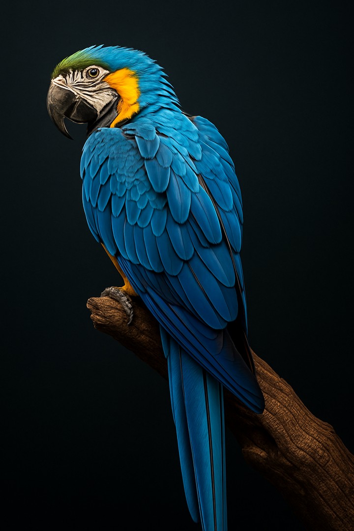 Blue-and-Yellow Macaw