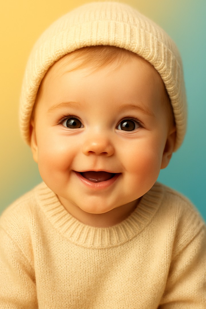 Innocence in Bright Hues