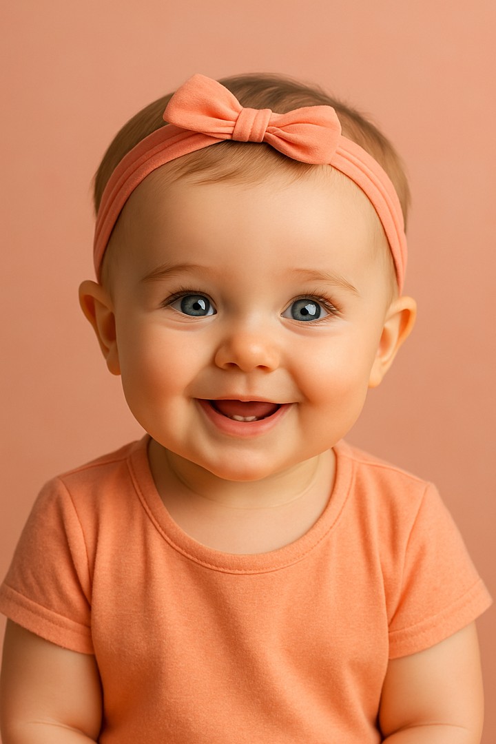 Adorable Baby with Soft Expression