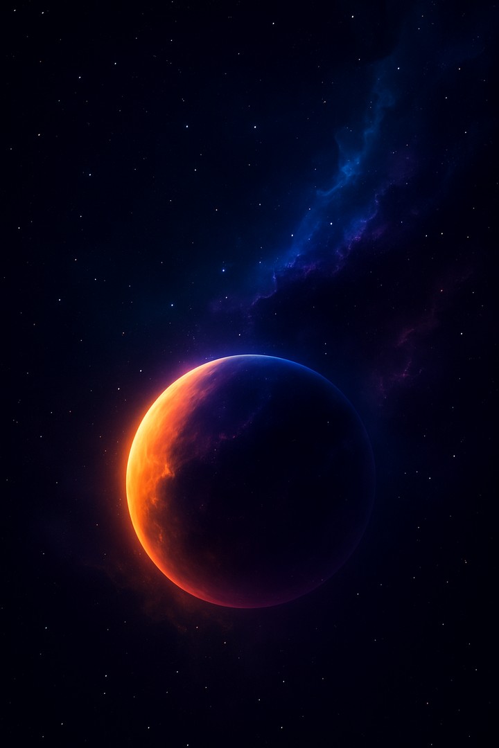 Galactic Dreamscape – Cosmic Space Wallpaper