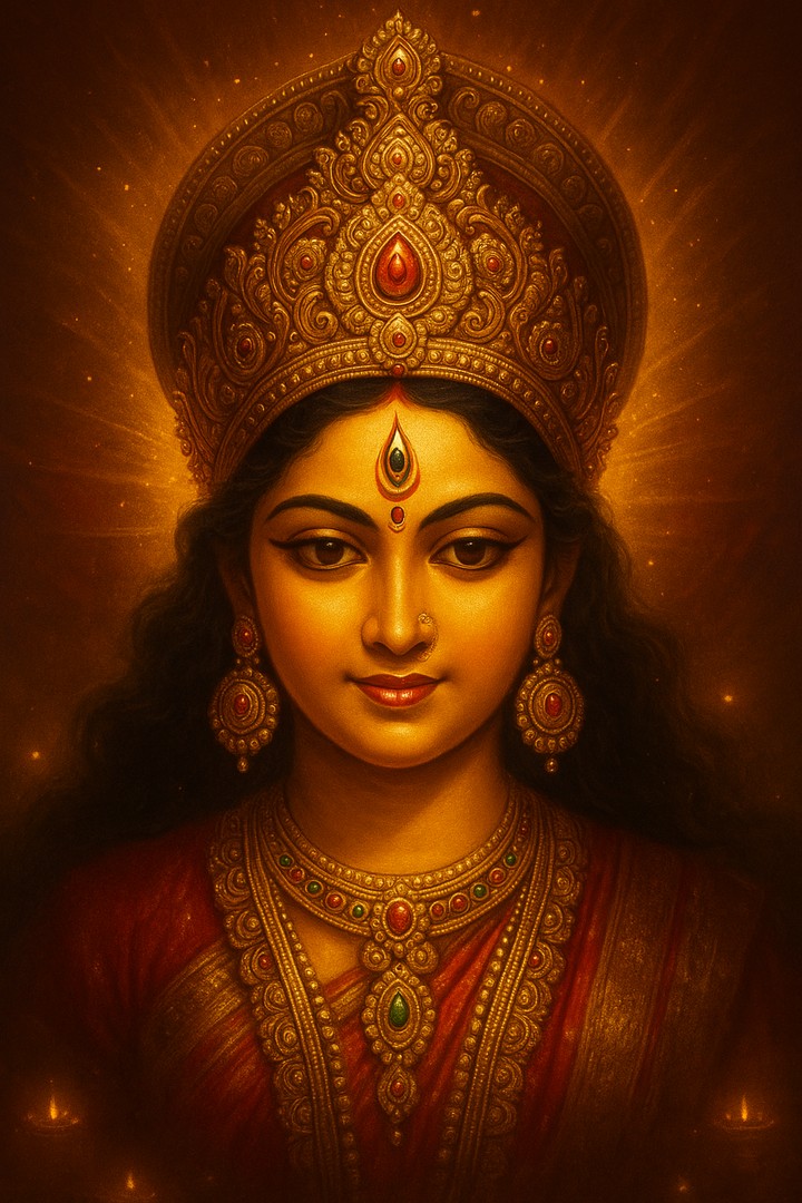 Maa Durga HD Wallpaper