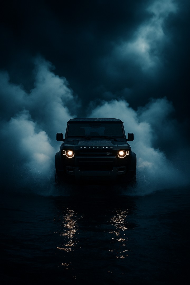 Land Rover Defender Dark Adventure HD Wallpaper