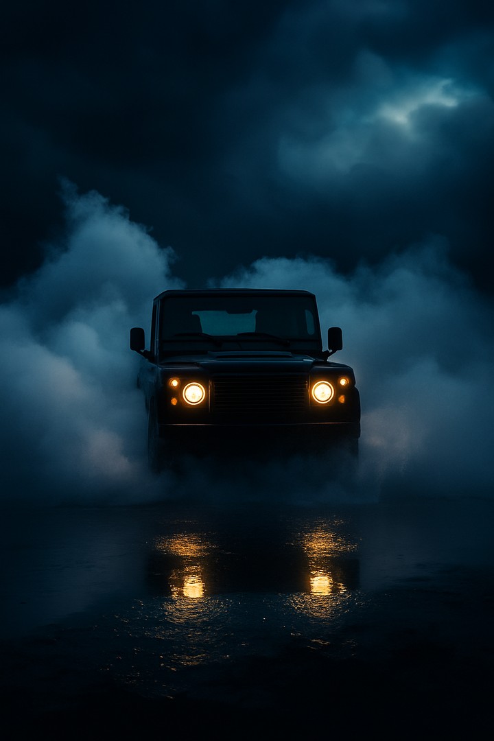 Dark SUV Adventure 4K Wallpaper