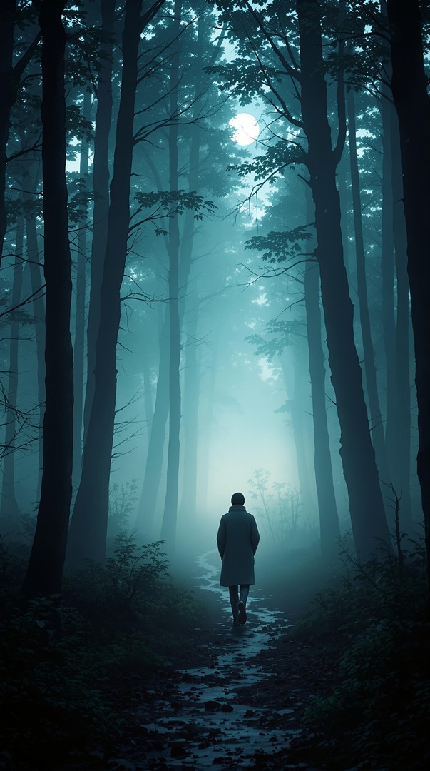 Lost in the Quiet Forest wallpapers