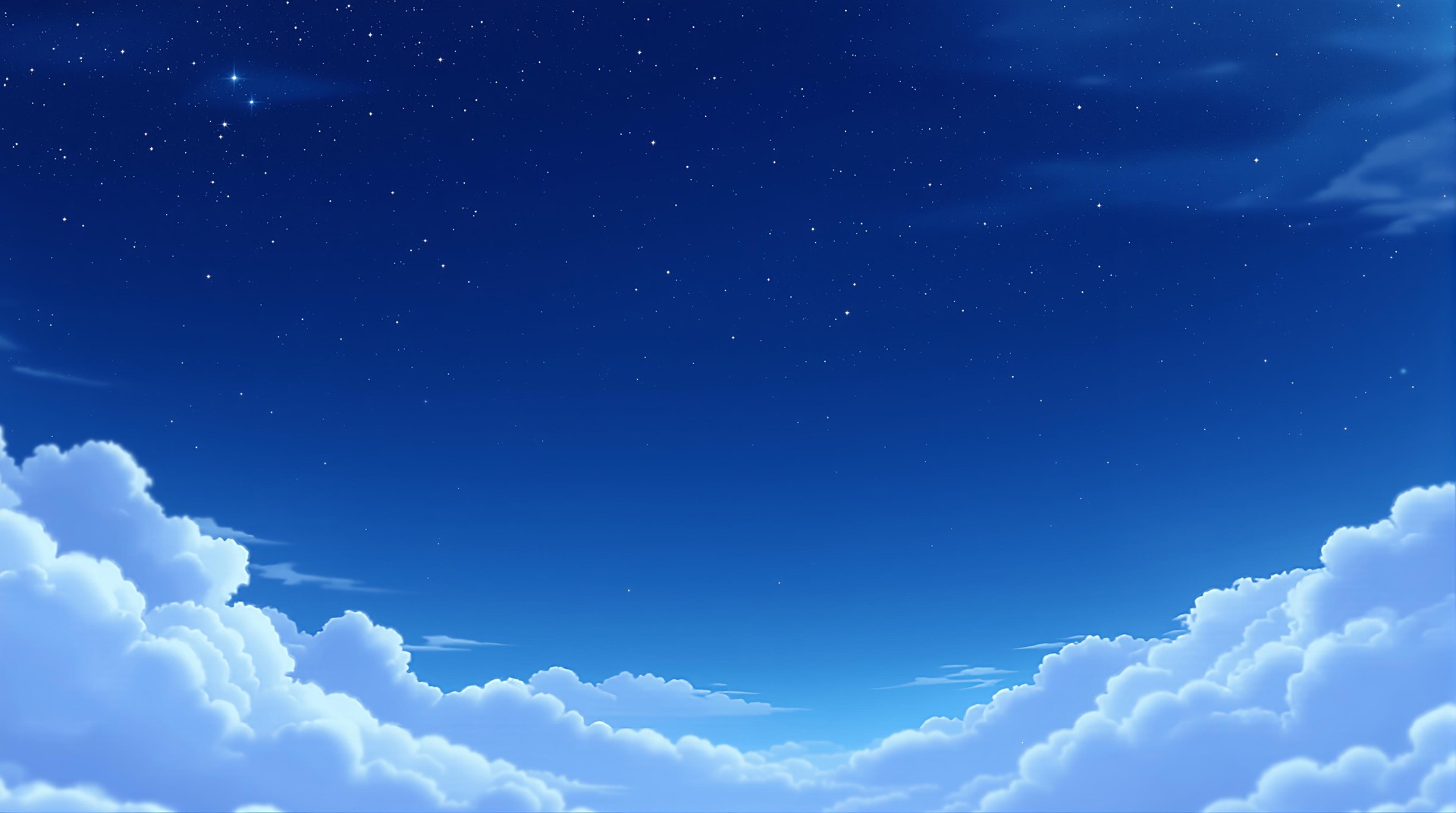 Calm Night Sky Wallpaper