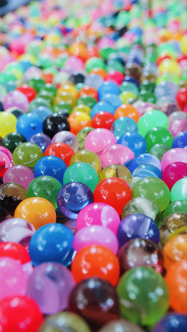Colorful Emoji Bubble Wallpaper – Vibrant 3D Background