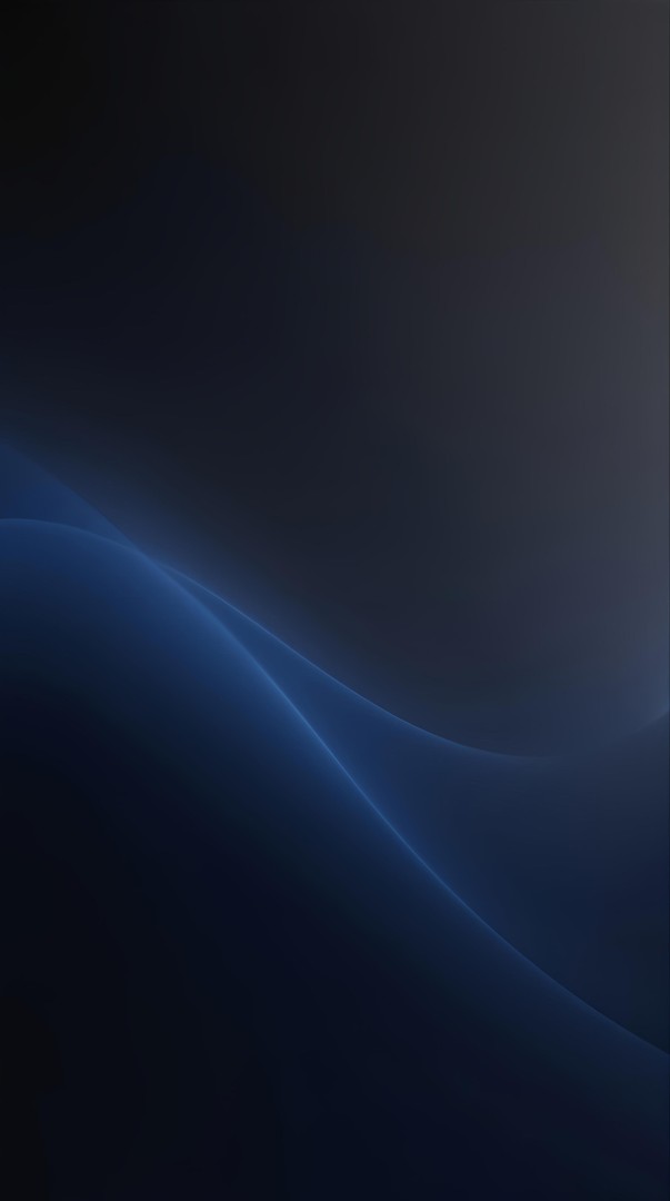 Dark Blue Wave Gradient wallpaper