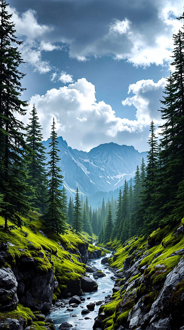 Green Mountain Stream