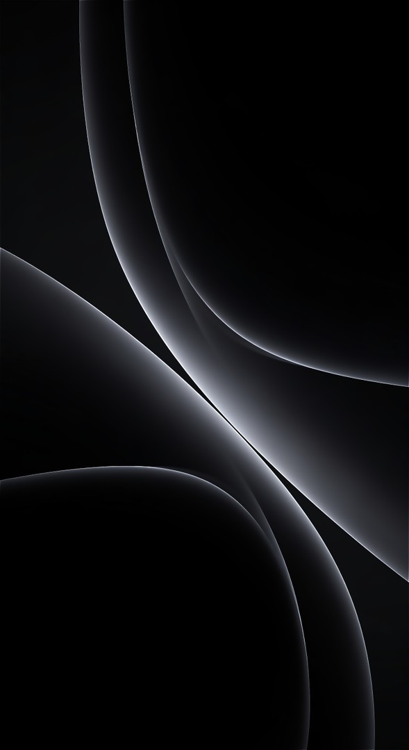 Dark Abstract Waves Wallpaper 4K - i phone wallpapers
