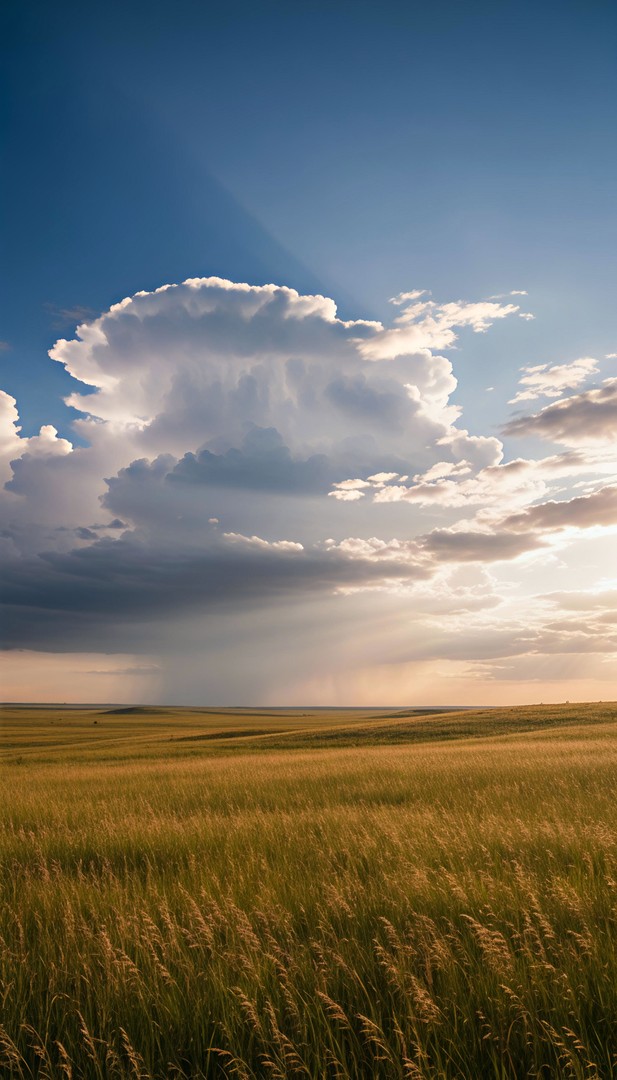 Storm Cloud HD Wallpaper in 4K - Dramatic Sky Nature Background