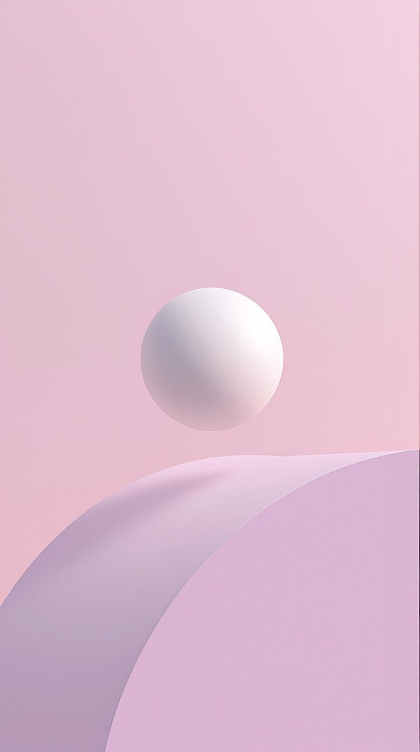 Minimal Pink Abstract HD Wallpaper in 4K