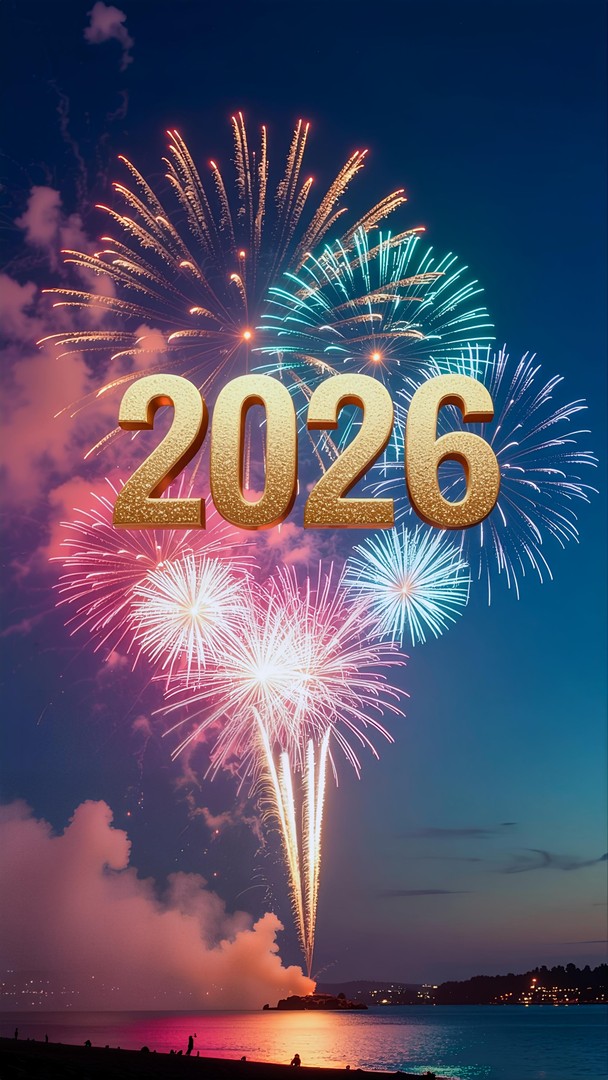 2026 Celebration HD Wallpaperhd