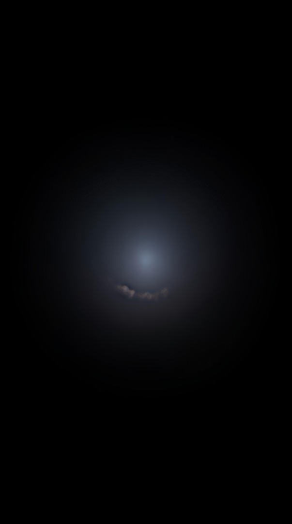 Abstract Dark Glow HD Wallpaper in 4K - Minimal Light Aesthetic