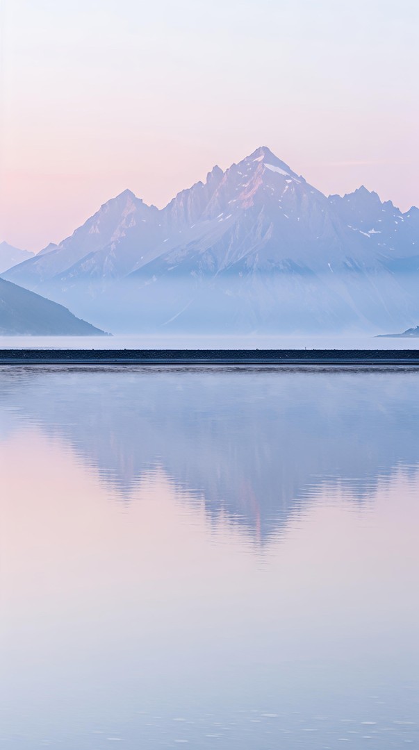 Mountain Reflection Lake HD Wallpaper in 4K