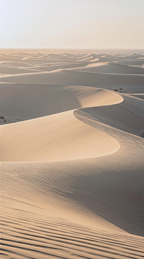 Desert Sand Dunes HD Wallpaper in 4K