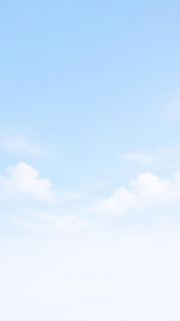 Minimal Blue Sky HD Wallpaper in 4K