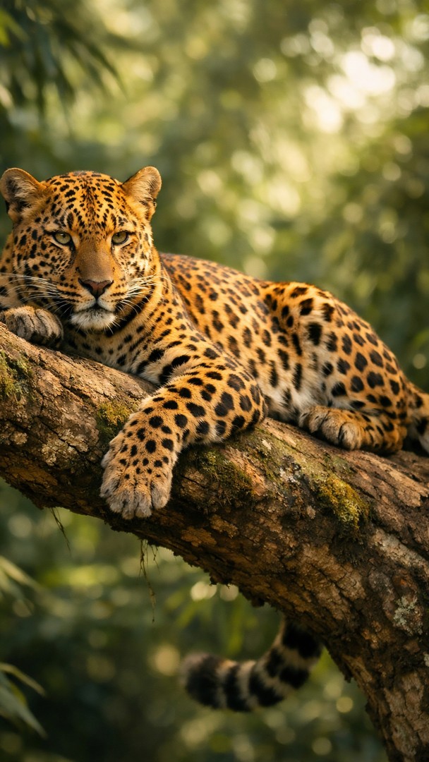 Leopard HD Wallpaper in 4K  Wild Jungle Predator
