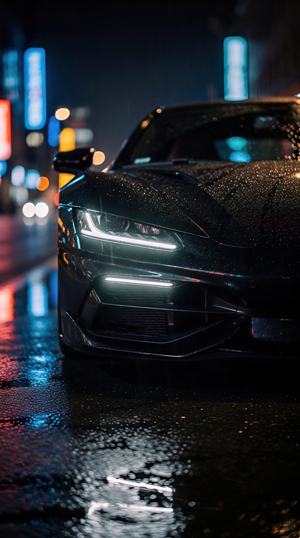 Black car wallpapers 4k -Luxury Sports Car HD