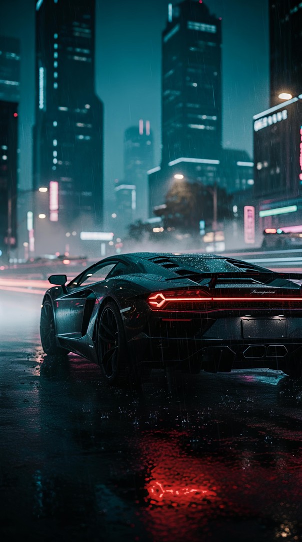 Black car Mercedes HD Wallpaper in 4K - Luxury sports Car
