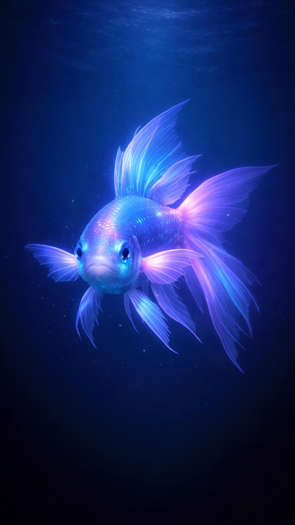 Fantasy Fish HD Wallpaper 4K