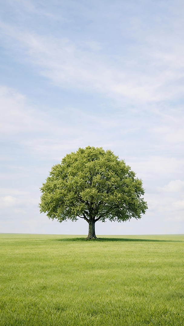 Nature HD Wallpaper 4K - Green Tree