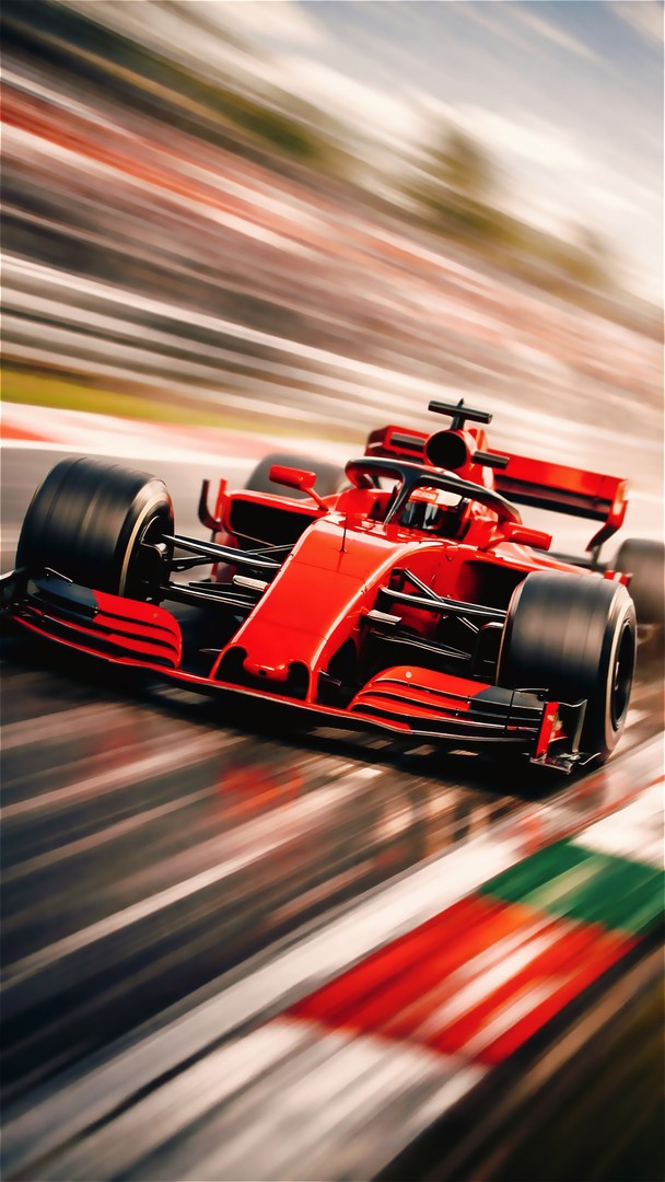 F1  Wallpaper 4K - High Speed Track
