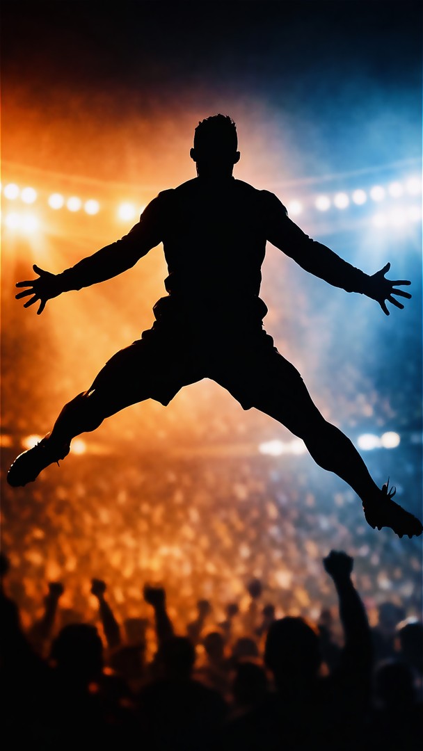 cristiano ronaldo Celebration HD Wallpaper 4K - Victory Moment