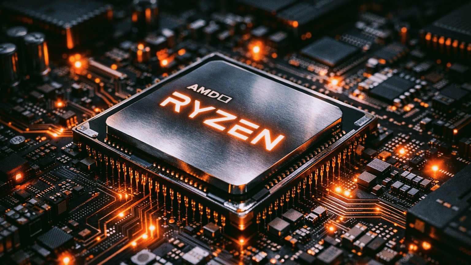 Ryzen Processor Desktop Wallpaper 4K – desktop wallpaper