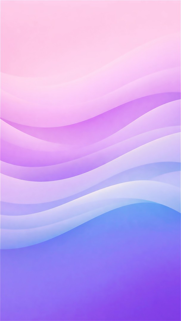 Abstract Gradient HD Wallpaper 4K - Soft Waves