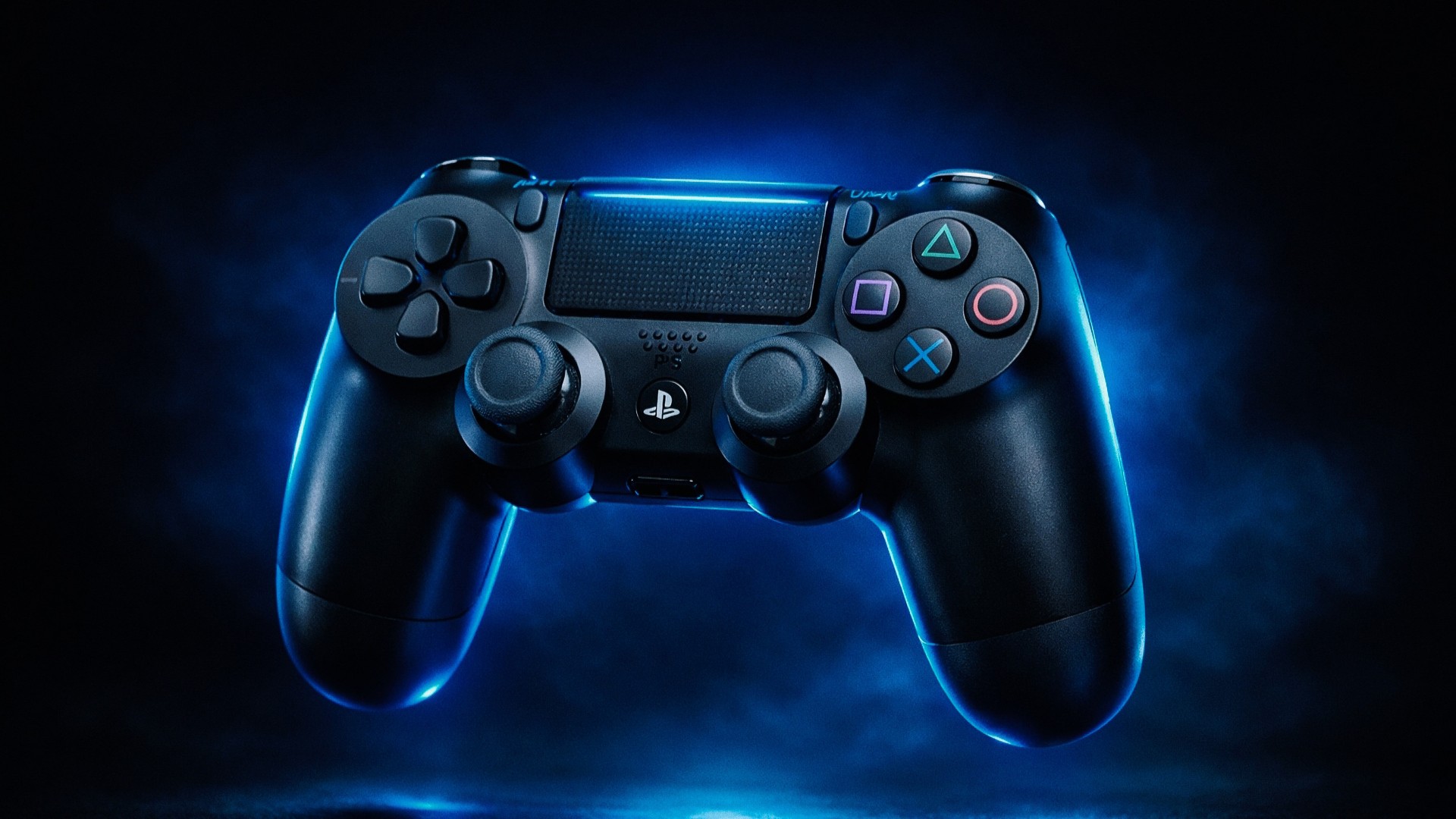Gaming Controller Desktop Wallpaper 4K