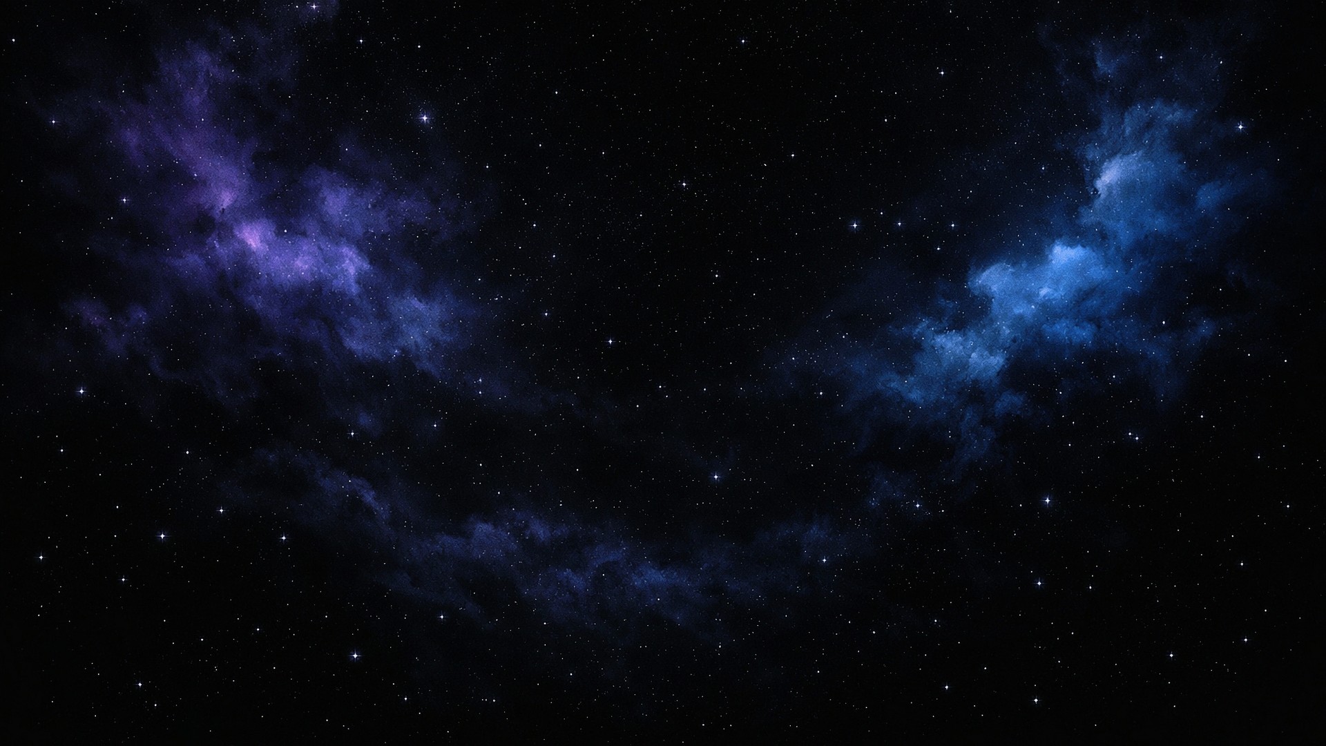 Dark Galaxy Desktop Wallpaper 4K – Starfield Universe