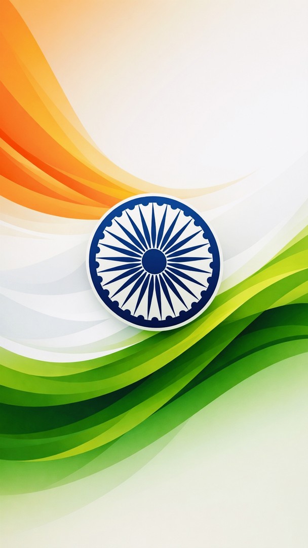 Indian Flag HD Wallpaper 4K
