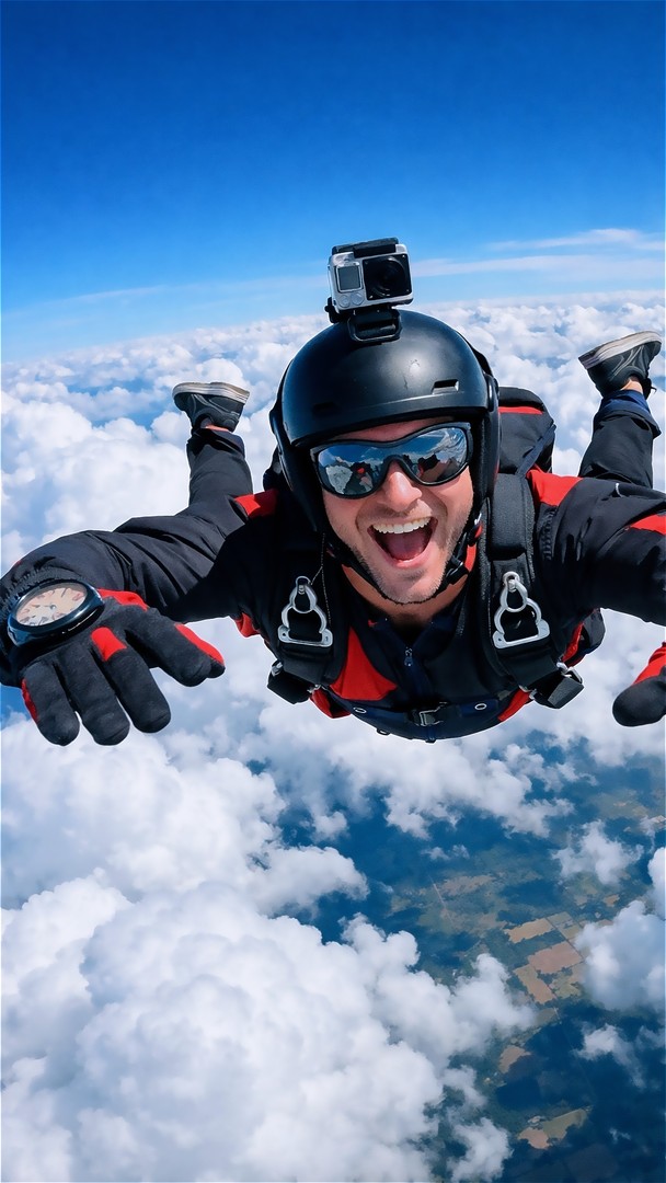 Adventure HD Wallpaper 4K - Extreme Freedom