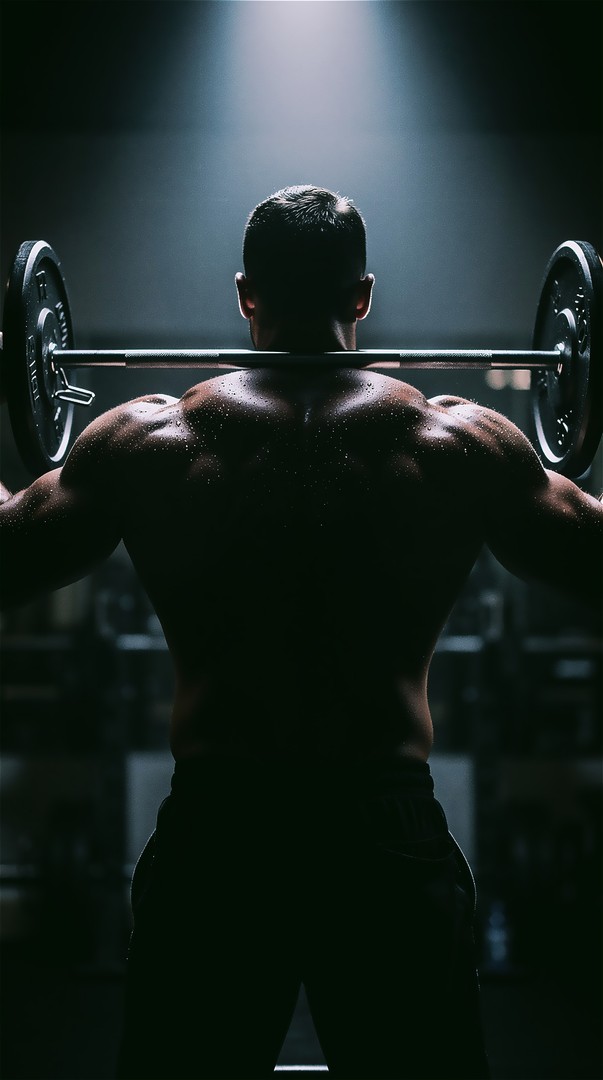 Bodybuilder  HD Wallpaper 4K - Gym Power