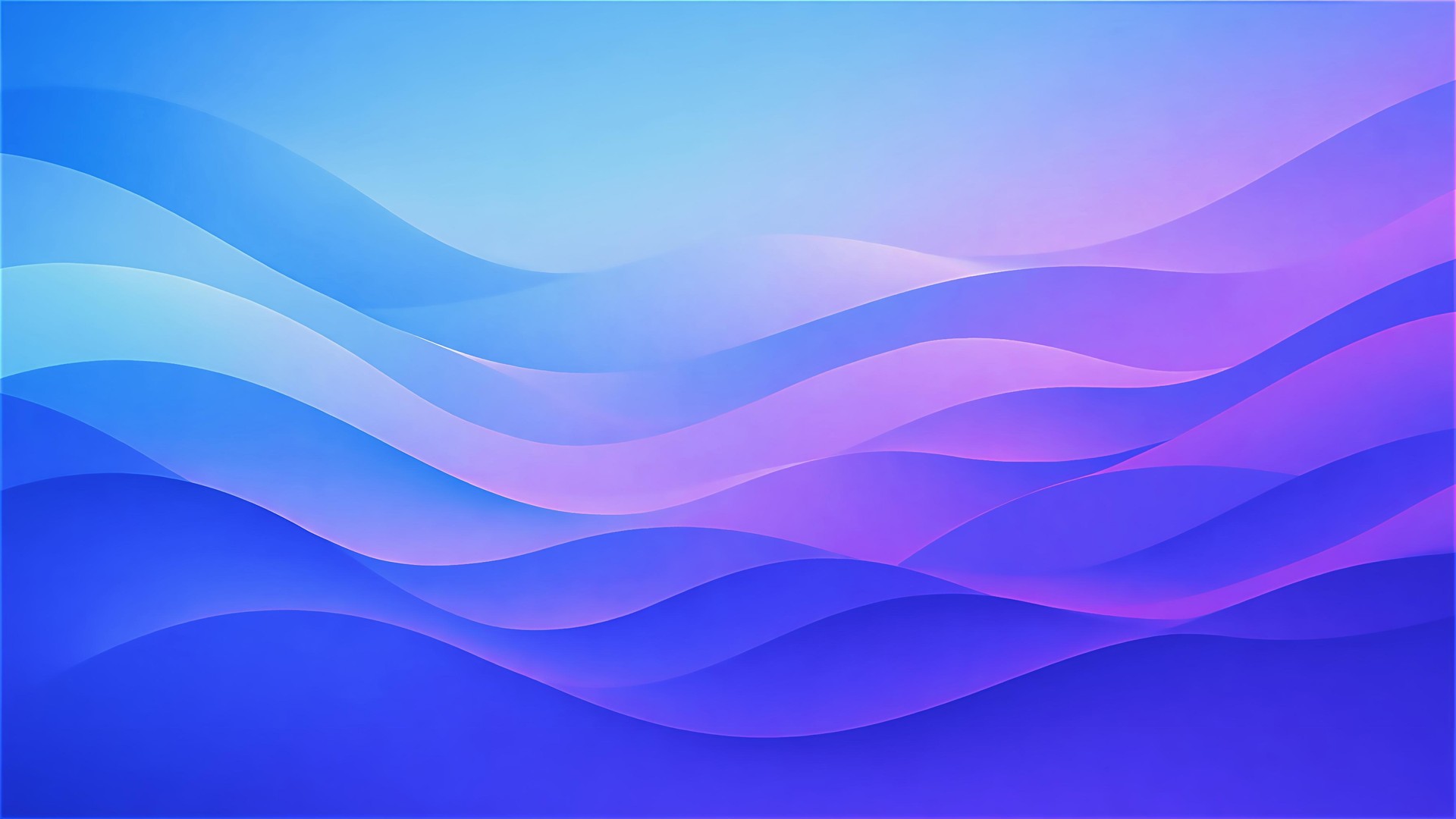 Abstract Gradient Waves Wallpaper 4K – Clean Modern Design