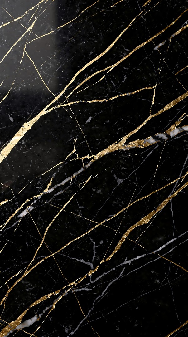 Black Marble Gold Texture HD Wallpaper 4K