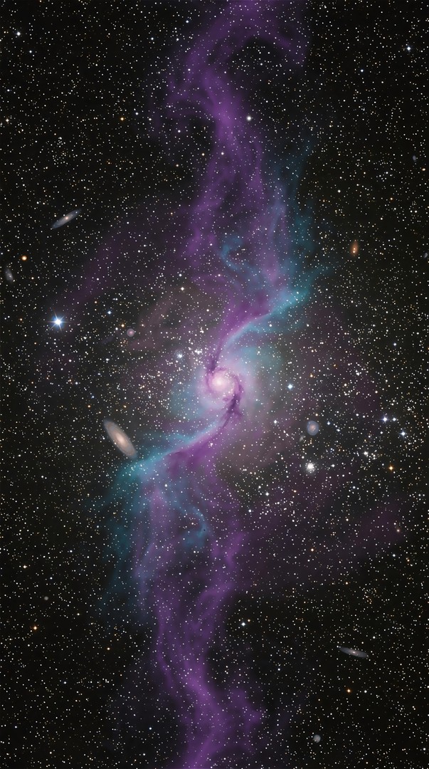 Deep Space HD Wallpaper 4K - Universe View