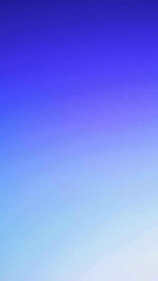 Blue Soft Gradient HD Wallpaper 4K - Minimal Background
