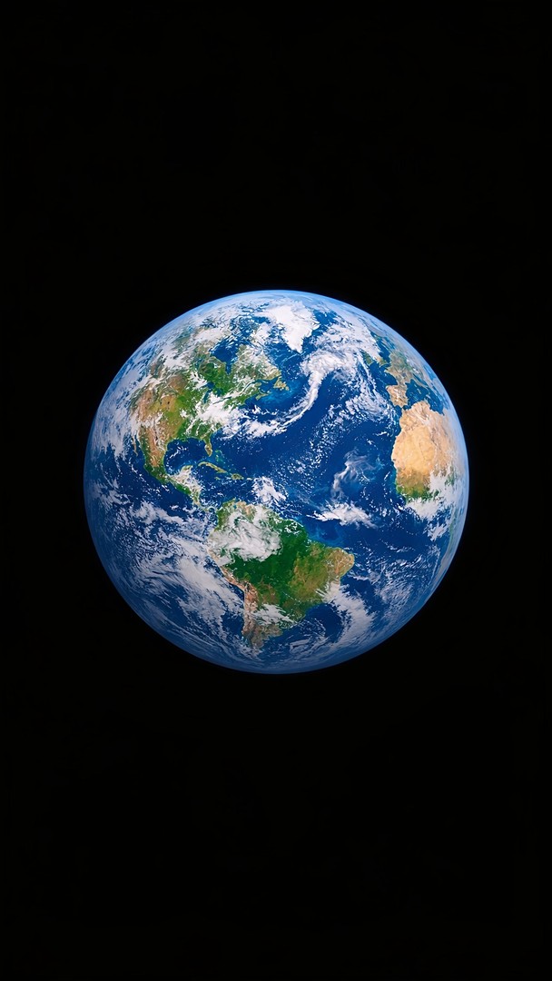 Earth  HD Wallpaper 4K - Dark Universe