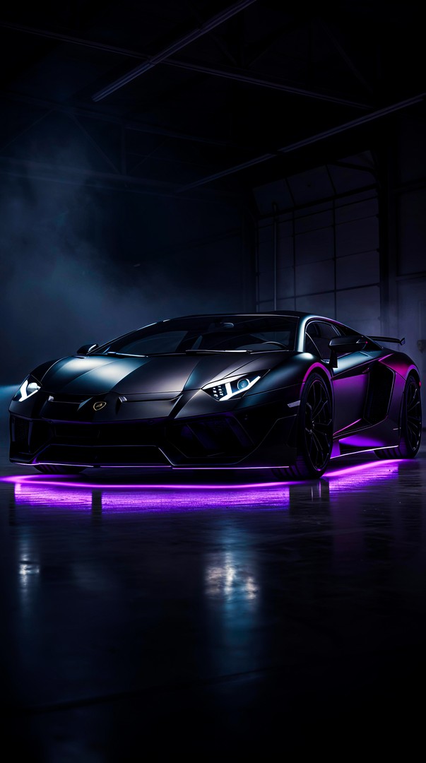 Car HD Wallpaper 4K - black car